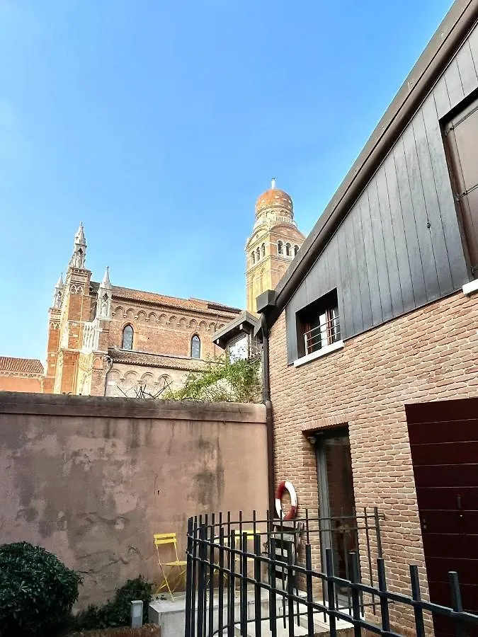 Ca' Tintoretto Venice Italy